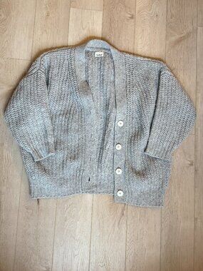 Babaa cardigan no.19 wool
